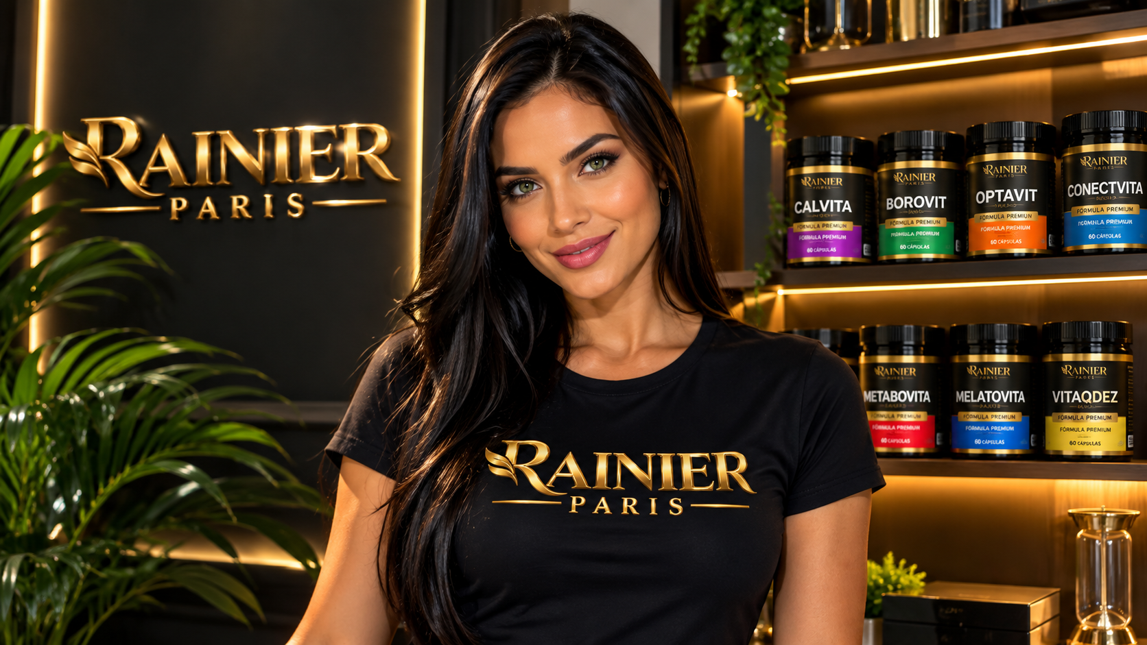 Rainier Paris — qualidade e oportunidade